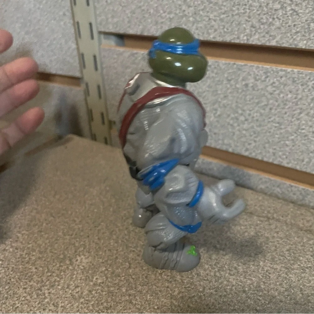 TMNT Adventurers Deep Sea Diver Leo Leonardo Figure‎ diving Ninja Turtles